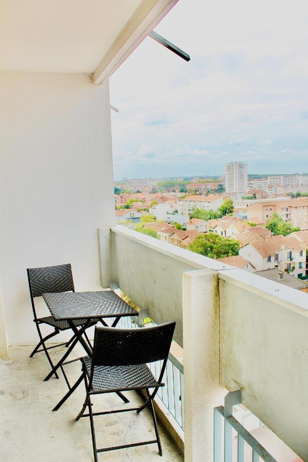 Ferienwohnung Nouvel Oasis Toulouse Minimes Exterior foto